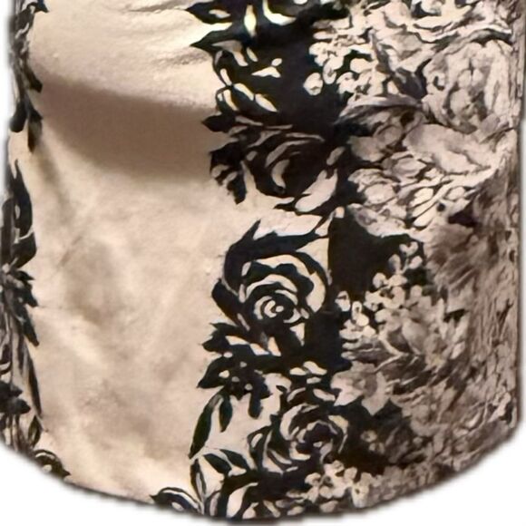 LC by Lauren Conrad women’s size 6 floral print midi dress - Picture 3 of 6